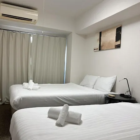 Uro-島之内3人部屋 Apartment Osaka Exterior photo